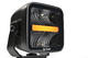 Lampa robocza SKYLED DARK ILLUSION QP40F z białym i pomarańczowym światłem pozycyjnym 10-30V, 40W, 4800 Lm (światło rozproszone) R10 - zdjęcie 9