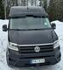 Osłona przeciwsłoneczna VW Crafter 2017-; MAN TGE 2017-, z wycięciami na czujniki, z zestawem montażowym - zdjęcie 4