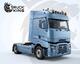 Osłona przeciwsłoneczena TruckKing XL 40 cm z zestawem montażowym do Renault T, kabina wysoka z wycięciami na 2 obrysy - zdjęcie 2