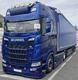 Spoiler pod średni zderzak TruckKing Scania NG z przetłoczeniem - zdjęcie 4