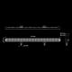Lampa robocza NUUK E-LINE 80W Strands, 10-36V, 8200lm, dł. 514 mm, światło rozproszone - zdjęcie 10