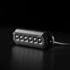 Lampa ostrzegawcza DARK KNIGHT STROBE LIGHT DUO Strands (stroboskop pomarańczowe światło LED), R10, R65, IP67/69K, 6 diod LED - zdjęcie 8