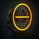 Reflektor dalekosiężny Firefly Driving Light 9