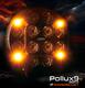 Reflektor dalekosiążny FULL LED Ledson Pollux9+ GEN3 ze światłem stroboskopowym + pomarańczowa/biała pozycja (driving beam) - zdjęcie 3