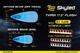 SKYLED TIARA FLASH 17,5