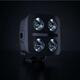 Lampa robocza NUUK D-LINE QB 39W STRANDS, 39W, 10-32V, 2920 Lm, światło rozproszone, światło pozycyjne pomarańczowe/czerwone - zdjęcie 7