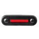 Światło obrysowe czerwone LED (82x24.7mm, z przewodem 0.5m) - zdjęcie 2