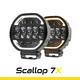 Reflektor dalekosiężny SKYLED SCALLOP 7X FI178 (90W, z białym i pomarańczowym dynamicznym światłem pozycyjnym) R10/R148/R149 - zdjęcie 2