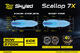 Reflektor dalekosiężny SKYLED SCALLOP 7X FI178 (90W, z białym i pomarańczowym dynamicznym światłem pozycyjnym) R10/R148/R149 - zdjęcie 7