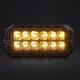 Lampa ostrzegawcza (stroboskop, pomarańczowe światło LED) DARK KNIGHT STROBE LIGHT DUO 12LED STRANDS - zdjęcie 2