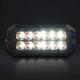 Lampa ostrzegawcza (stroboskop, pomarańczowe światło LED) DARK KNIGHT STROBE LIGHT DUO 12LED STRANDS - zdjęcie 3