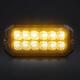 Lampa ostrzegawcza (stroboskop, pomarańczowe światło LED) DARK KNIGHT STROBE LIGHT DUO 12LED STRANDS - zdjęcie 6