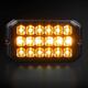 Lampa ostrzegawcza (stroboskop, pomarańczowe światło LED) DARK KNIGHT STROBE LIGHT DUO 18LED STRANDS - zdjęcie 2