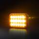 Lampa ostrzegawcza (stroboskop, pomarańczowe światło LED) DARK KNIGHT STROBE LIGHT DUO 18LED STRANDS - zdjęcie 7
