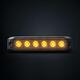 DARK KNIGHT SM6 AMBER STRANDS, światło pozycyjne pomarańczowe - zdjęcie 5