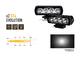Zestaw dwóch lamp LED Lazer ST4 Evo w grill z zestawem montażowym TOYOTA LC250 2023- - zdjęcie 6