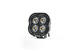 Lampa robocza SKYLED Clover Black 20F kwadratowa 9-36V, 20W, 2600 Lm (światło rozproszone) - zdjęcie 3