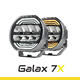 Reflektor dalekosiężny SKYLED Galax 7X  FI177 (70W biała i pomarańczowa pozycja) R149/R148/R10 - zdjęcie 2