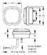 Lampa tylna LED BRITAX 12/24V Fly Lead (kierukowskaz) - zdjęcie 4