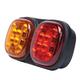 Lampa tylna zespolona LED Britax 12/24V Fly Lead (pozycja/stop/kierunkowskaz) - zdjęcie 2