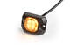 Lampa ostrzegawcza SKYLED 55x37 mm (stroboskop - pomarańczowe światło 4 LED) R10, R65, SAE - zdjęcie 3