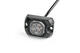Lampa ostrzegawcza SKYLED 55x37 mm (stroboskop - pomarańczowe światło 4 LED) R10, R65, SAE - zdjęcie 5
