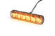 Elastyczna lampa ostrzegawcza SKYLED 117x27 mm (stroboskop - pomarańczowe światło 6 LED) R10, R65, SAE - zdjęcie 6