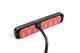Elastyczna lampa ostrzegawcza SKYLED 117x27 mm (stroboskop - pomarańczowe światło 6 LED) R10, R65, SAE - zdjęcie 8