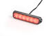Lampa ostrzegawcza SKYLED 128x28 mm (stroboskop czerwone światło 6 LED) - zdjęcie 3