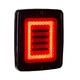Lampa tylna zespolona (przydymiana) Breeze X1  Pozycja/Stop/Kierunkowskaz - zdjęcie 3
