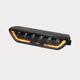 LEDBAR BAR OZZ XB1 P9 BLACK 10-32V, 4960 lm, biała/pomarańczowa pozycja - zdjęcie 2