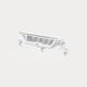 LEDBAR BAR OZZ XB1 P9 WHITE 10-32V, 4960 lm, biała/pomarańczowa pozycja - zdjęcie 3