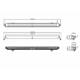 LEDBAR OZZ XB1 P40” BLACK 10-32V, 27000 lm, biała/pomarańczowa pozycja - zdjęcie 8