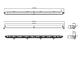 LEDBAR OZZ XB1 P52” BLACK 10-32V, 36000 lm, biała/pomarańczowa pozycja - zdjęcie 6