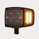 Lampa pługowa OZZ XP1 Prawa/Lewa z podgrzewanym szkłem - zdjęcie 4