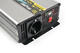 Przetwornica SKYLED 1000W, sinusoida modyfikowana DC12V AC220V-240V - zdjęcie 4