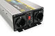 Przetwornica SKYLED 1500W z USB, DC24V AC220V-240V pełen sinus - zdjęcie 10