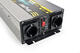 Przetwornica SKYLED 2000W z USB, DC24V AC220V-240V pełen sinus - zdjęcie 12