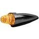Lampa pozycyjna LED dachowa (Torpedo) 24V, dual colour białe i pomarańczowe światło - zdjęcie 4