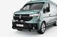 Orurowanie przednie (czarne) Eurobar Renault Master 2024-/Nissan Interstar 2024- - zdjęcie 2
