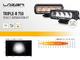 Zestaw dwóch lamp LED Lazer Triple-R 750 Std w grill z zestawem montażowym TOYOTA Hilux Invincible-X 2021- - zdjęcie 4