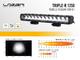 Lampa LED Lazer Triple-R 1250 w grill z zestawem montażowym FORD Ranger Wildtrak 2023-, nr kat. 13GK-FR-5K - zdjęcie 4