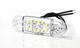 Światło pozycyjne białe 12/24V obrysowa przednia (12 x LED) W97.3 - zdjęcie 4