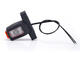 Boczna lampa pozycyjna LED 12/24V (prawa) W62 LOGO - zdjęcie 4