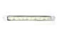 Światło pozycyjne białe (238 mm) 12/24V obrysowa przednia (9 x LED) W97.4 - zdjęcie 4