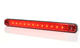 Światło pozycyjne czerwone z odblaskiem (238 mm) 12/24V obrysowa tylna (12 x LED) W115, nr kat. 13.825.2 - zdjęcie 2