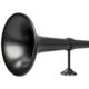 Sygnał pneumatyczny czarny NEDKING 950mm średnica:180mm - zdjęcie 3