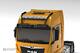 Rama dachowa CROSSBAR (CZARNA RAL 9005) MAN TGX GX INDIVIDUAL (2020 - ) z wiązką elektryczną, wspornikami na 6 odbiorników - zdjęcie 2
