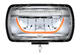 Reflektor dalekosiężny Hella Jumbo Full LED (12/24V) światło pozycyjne białe i pomarańczowe - zdjęcie 2