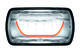 Reflektor dalekosiężny Hella Jumbo Full LED (12/24V) światło pozycyjne białe i pomarańczowe - zdjęcie 4